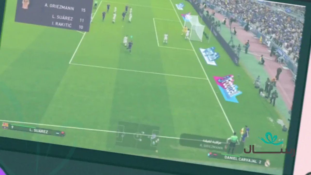 بدأ اللعب! 🎮
بمناسبة #يوم_ألعاب_الفيديو_العالمي
تحدى أصحابك وأهديهم بطاقات
الألعاب المتنوعة من رسال 🎁
#رسال
https://t.co/X882dLD5dG https://t.co/cdAxNk2EjA