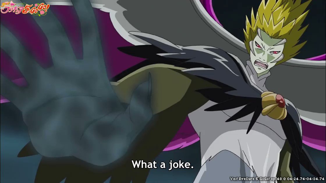PreCure screenshots on X: Yes! PreCure 5 GoGo! ep.48 @ 03:33.13 #PreCure / X