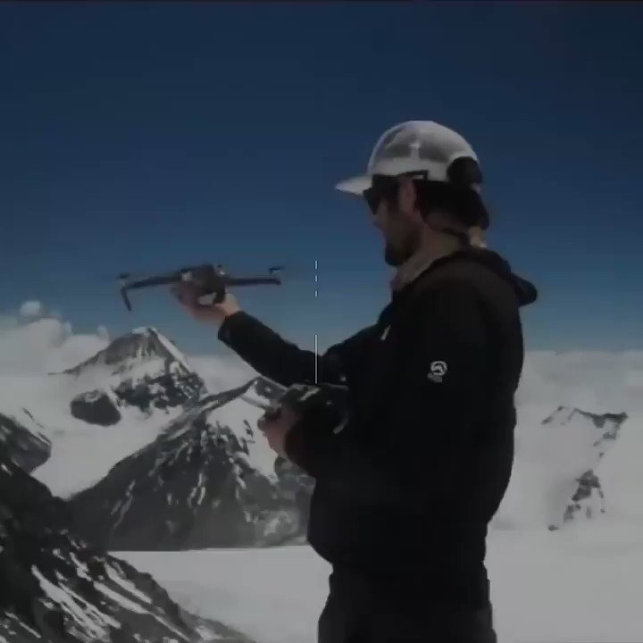 Flying a Drone On Mt. Everest
#mteverest #everest #drone #drones #Nepal #MountEverest #WednesdayVibes https://t.co/k5NrvcjRRz