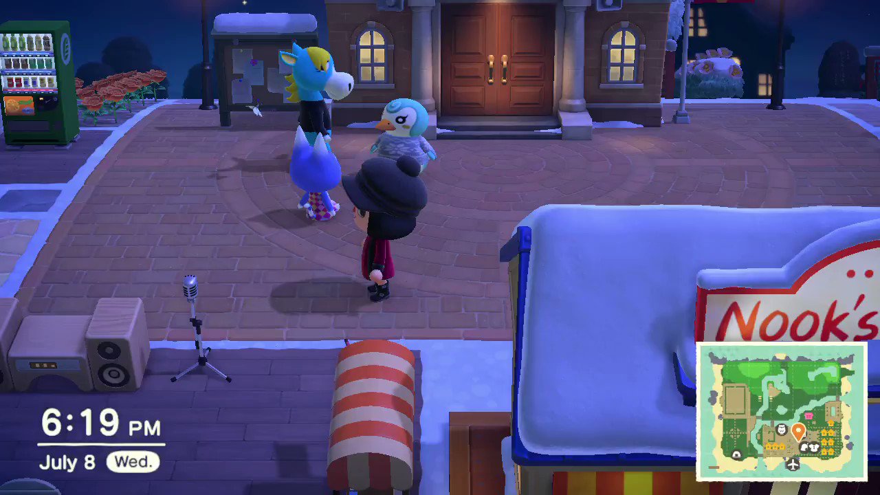 ema on Twitter "sprinkle singing AnimalCrossing ACNH NintendoSwitch