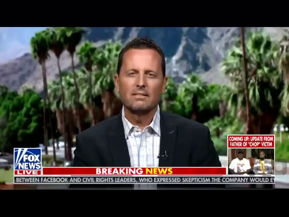 The Dirty Truth (@RealDirty on Parler) (@AKA_RealDirty) on Twitter photo 2020-07-09 10:55:27 .@RichardGrenell says The Obama administration was not a team That’s getting ready to hand off a peaceful transition of power. This was a team That was surprised they lost and was looking for another plan. @SidneyPowell1 .@RichardGrenell says The Obama administration was not a team That’s getting ready to hand off a peaceful transition of power. This was a team That was surprised they lost and was looking for another plan. @SidneyPowell1