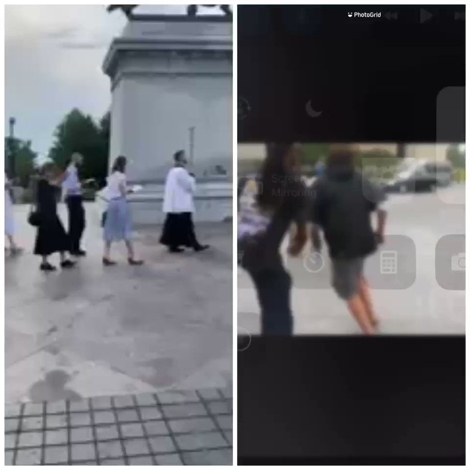 Jim Hoft (@gatewaypundit) on Twitter photo 2020-07-09 03:46:58 Compare and contrast: Praying Catholics at the statue of St. Louis versus the leftist mob beating heads at the same statue. The left came to silence the Christians. It didn’t work. The nightly prayer vigils are growing 🙏🏻 Compare and contrast: Praying Catholics at the statue of St. Louis versus the leftist mob beating heads at the same statue. The left came to silence the Christians. It didn’t work. The nightly prayer vigils are growing 🙏🏻