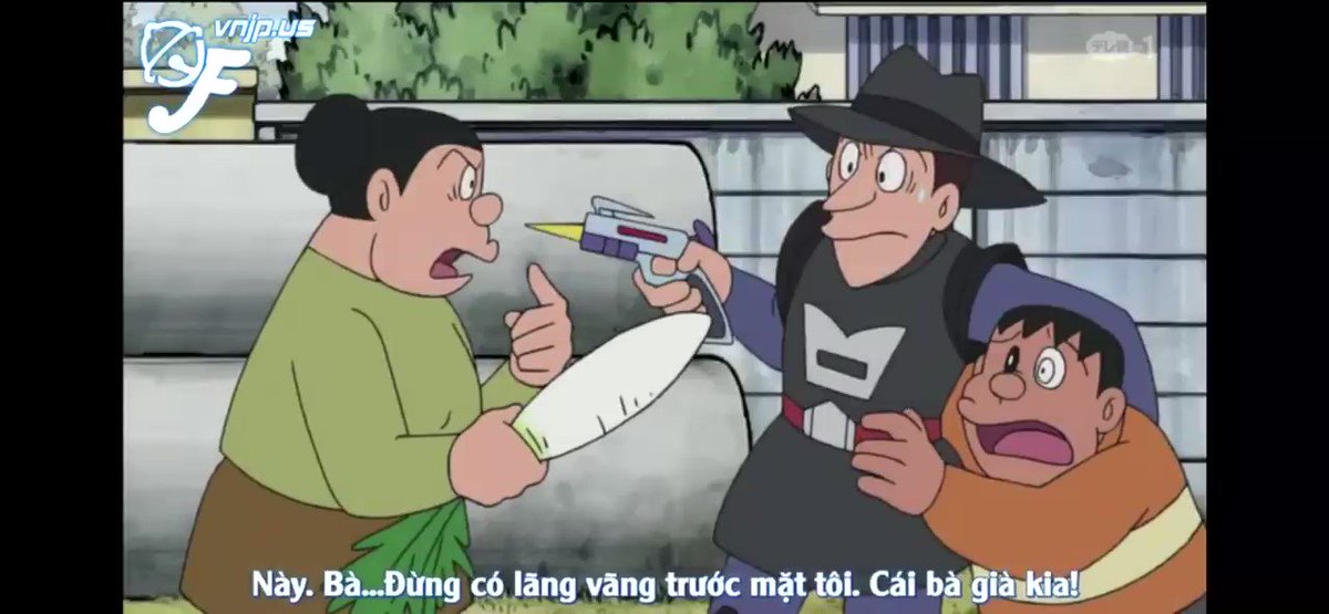 ノングー ドラえもん ダンまち ジャイアンの母ちゃんが大根で殴る威力と互角