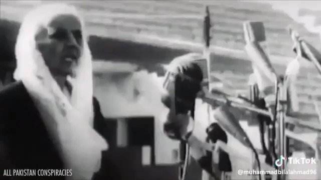 Remembering #Madar_E_Millat Mohtarma Fatima Jinnah . This speech says what she was fighting against . She was true supporter of Parliamentary Democracy just like her Brother #QuaideAzam Mohammed Ali Jinnah. https://t.co/YE30zctVyX