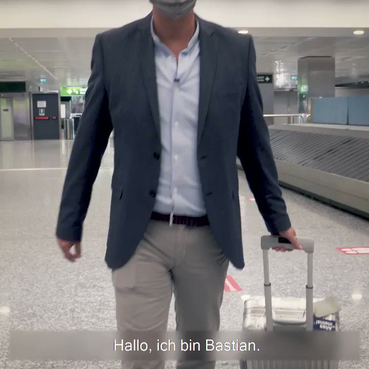 Unser Flying Reporter Bastian ist am Ziel: Begleite ihn im dritten Teil unserer Video-Reihe bei seiner Ankunft in Mailand. #WeCare #Lufthansa https://t.co/0eThMACvAG