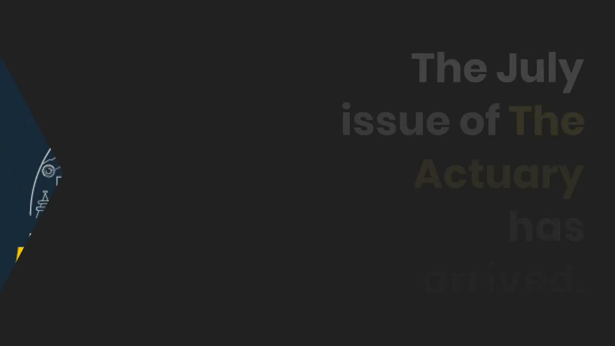 Check out this month's @TheActuaryMag, where new IFoA President @tansueechieh discusses his vision for the actuarial profession: https://t.co/nDoi0LKAhn https://t.co/yAnfOEnppI