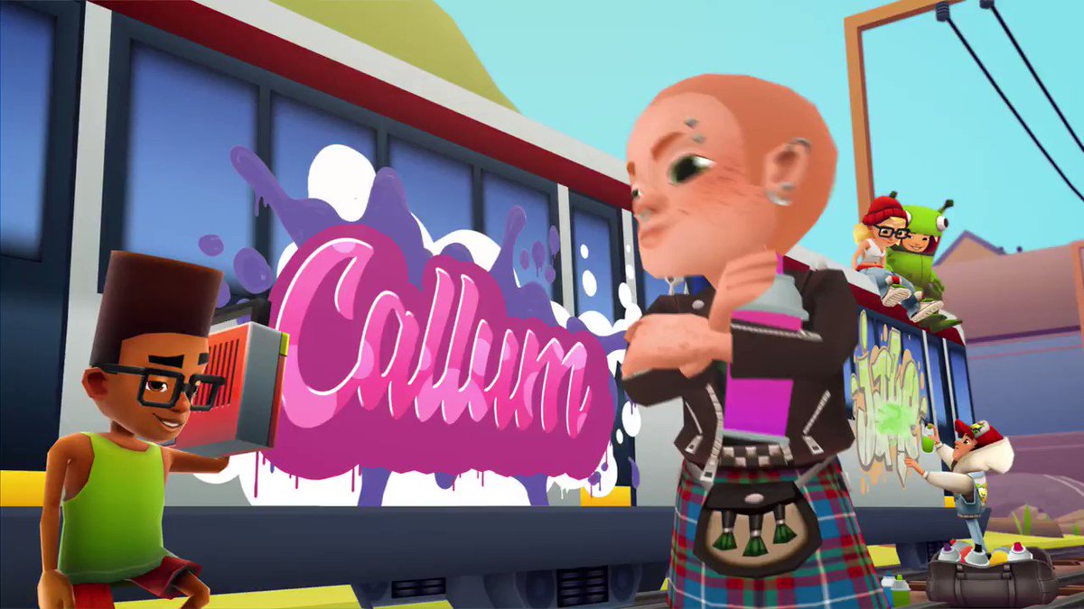 Subway Surfers - Fan-favorite Callum makes a return to the Shop! ✨ They're ready to join your crew with their magical Changeling Outfit. 🦄 Tap here ➡️