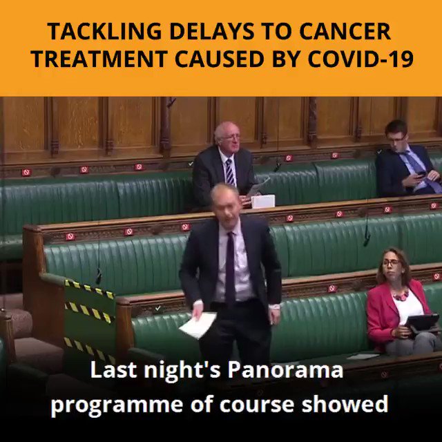 Grateful to the Health Secretary for agreeing to meet with our APPG on radiotherapy to discuss our six-point plan to save lives being lost in the cancer backlog.
Cancer patients must not be forgotten about during this crisis.
@APPGRT @RTherapy4Life @prof_price @ProfKarolSikora https://t.co/IgdAzGJZYJ