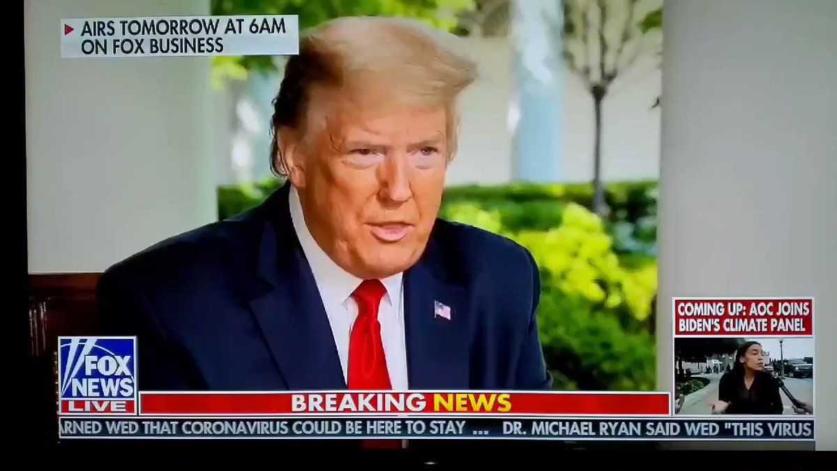 @realDonaldTrump @MariaBartiromo " This was 'Obama ' ~ This was ' Biden ' these people were corrupt, the whole thing was corrupt ~ we caught them ' we caught them " @realDonaldTrump
Interview with @MariaBartiromo @FoxBusiness Channel ✔
OBAMAGATE IS REAL FOLKS ✔ https://t.co/DPiS1U413j