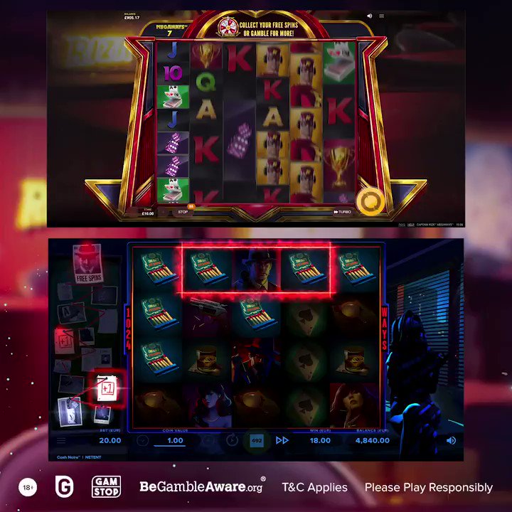 This week we decided to make it super hard for you to pick a side in our #slotbattle.
Tell us which one do you prefer:
Captain Rizk Megaway by @RedTigerGaming: https://t.co/dpjQ78JCw4
Cash Noir Slot by @NetEntOfficial: https://t.co/XK2wTd8zbC
#AskGamblers #slots #onlineslots https://t.co/QziLEXnr5c