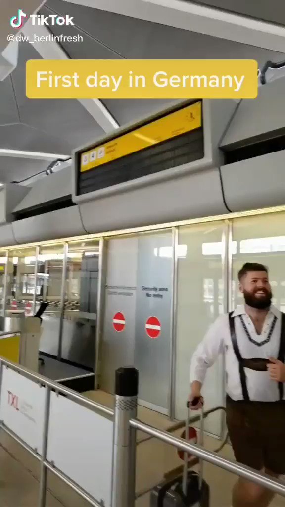 First day back in Germany! Here is one of the funniest video we've seen for quite a while. Have you ever made the same mistake?