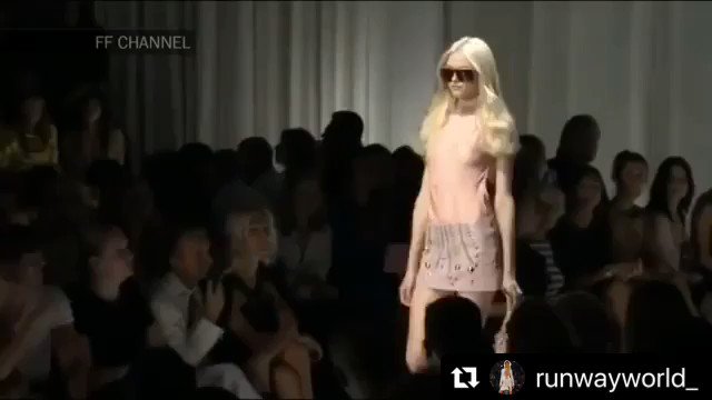 Happy birthday to Vlada Roslyakova ! 
Of course one of the fiercest faces in fashion is a cancer  