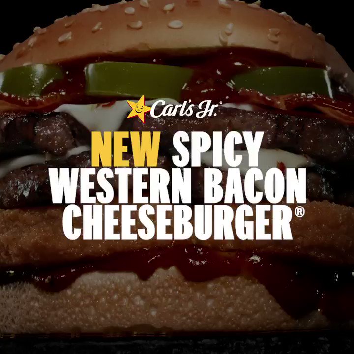 Copycat Carl's Jr. Bacon Western Cheeseburger