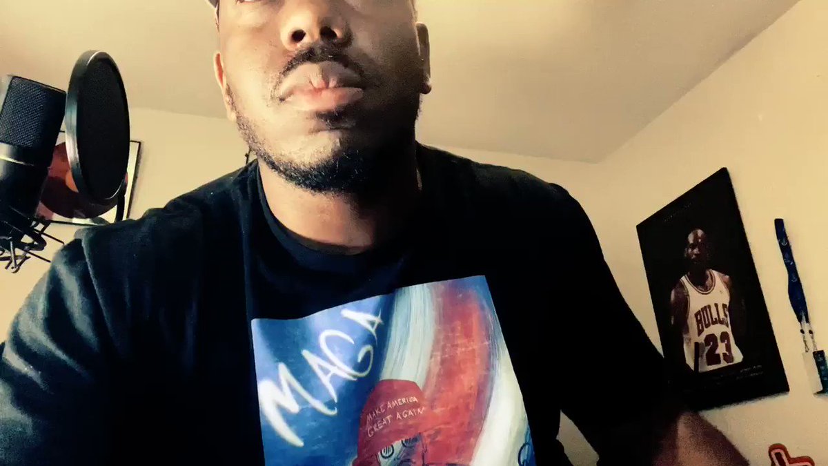THIS IS A MESSAGE TO SNOOP DOGG AND THE REST OF THE MUSIC INDUSTRY! WE WONT BACK DOWN PERIOD! I SAID WHAT I SAID! โก๏ธโก๏ธโก๏ธ RT RT RT! MAGA SZN! https://t.co/AwbrIrpNTE