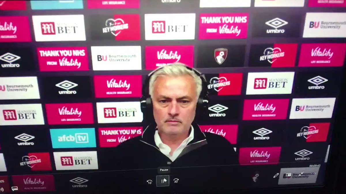 @AlasdairGold's photo on Mourinho