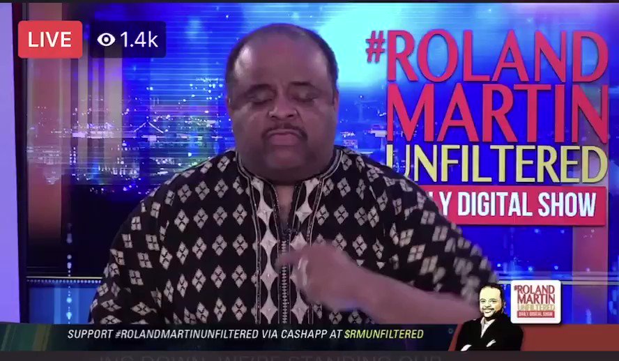 Black Lives Matter Activist and Black Militia Supporter @rolandsmartin
thinks people are thugs if they don’t believe in science and if they don’t believe everything the CDC say https://t.co/F3y4seg99m