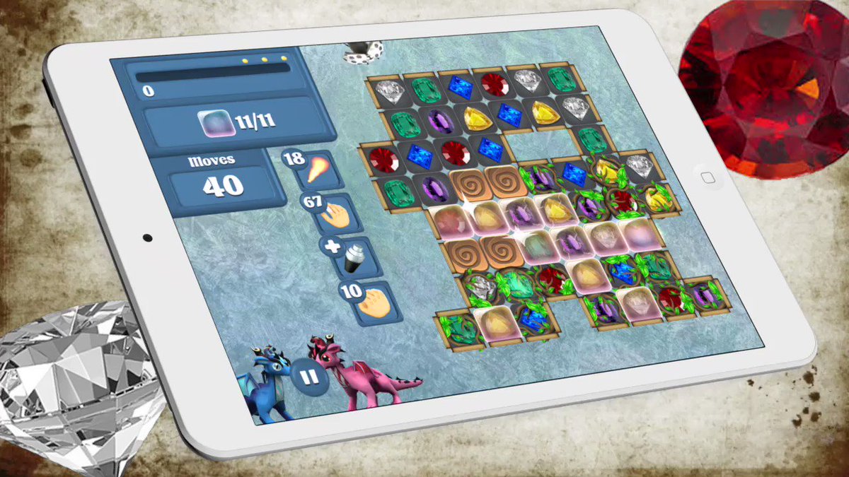 ❗ NEWS JUST IN❗
Now available to download on
Facebook Gameroom, or press “PLAY GAME” on our app page!
Find us on #facebook
@frozen dragon gems-match 3
#dino #jurassic #jurassicpark #jurassicworld #facebook #gameroom #fun #family #game #free #play #candycrush https://t.co/m4u2LWB7MP