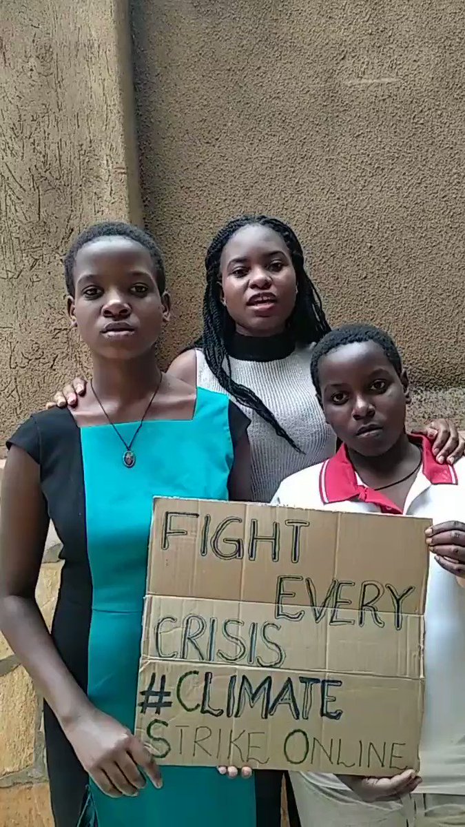 We are a multi Crisis Generation, very optimistic about a better future because we deserve it. Let's join hands #FightEveryCrisis together. Together we can make a difference.
#schoolstrike4climate #ClimateStrikeOnline @Fridays4future @GretaThunberg @LeoDiCaprio @Fridays4FutureU https://t.co/ThP5RqmAqF