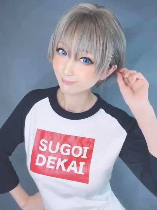 Twitterのコスプレ動画3