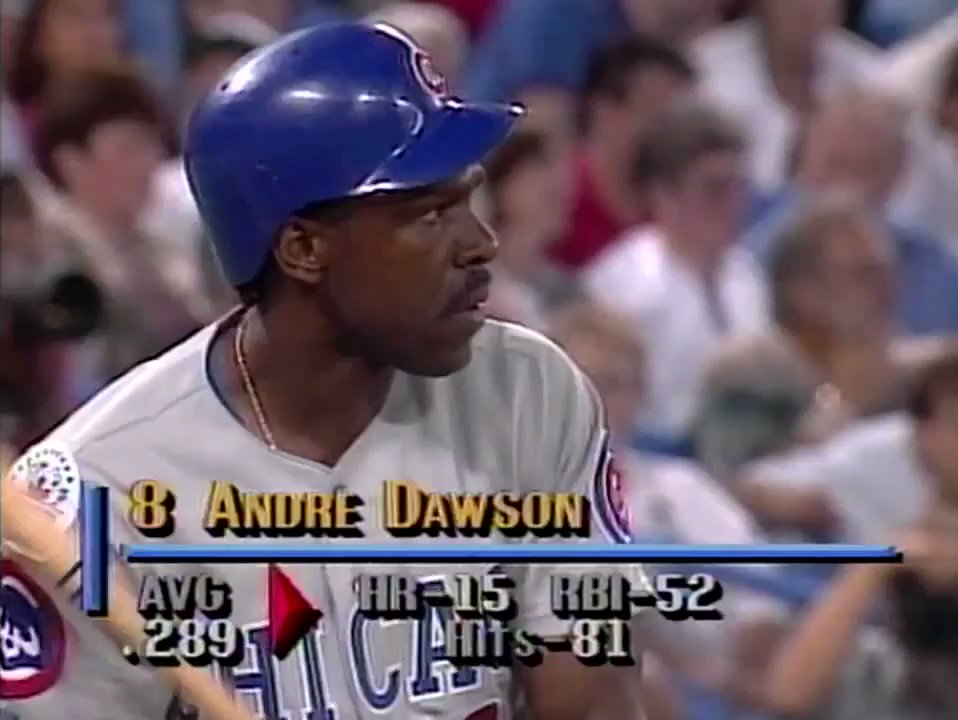 Happy birthday to The Hawk, Andre Dawson!

He crushed this homer off Roger Clemens in the 1991 Allstar Game.

 