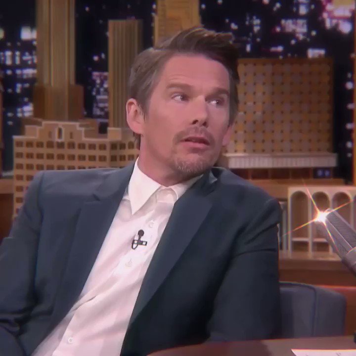 HAPPY BIRTHDAY TO ONE OF MY FAVOURITE DILFS ETHAN HAWKE I\M TRYING TO BE YOUR WIFE 