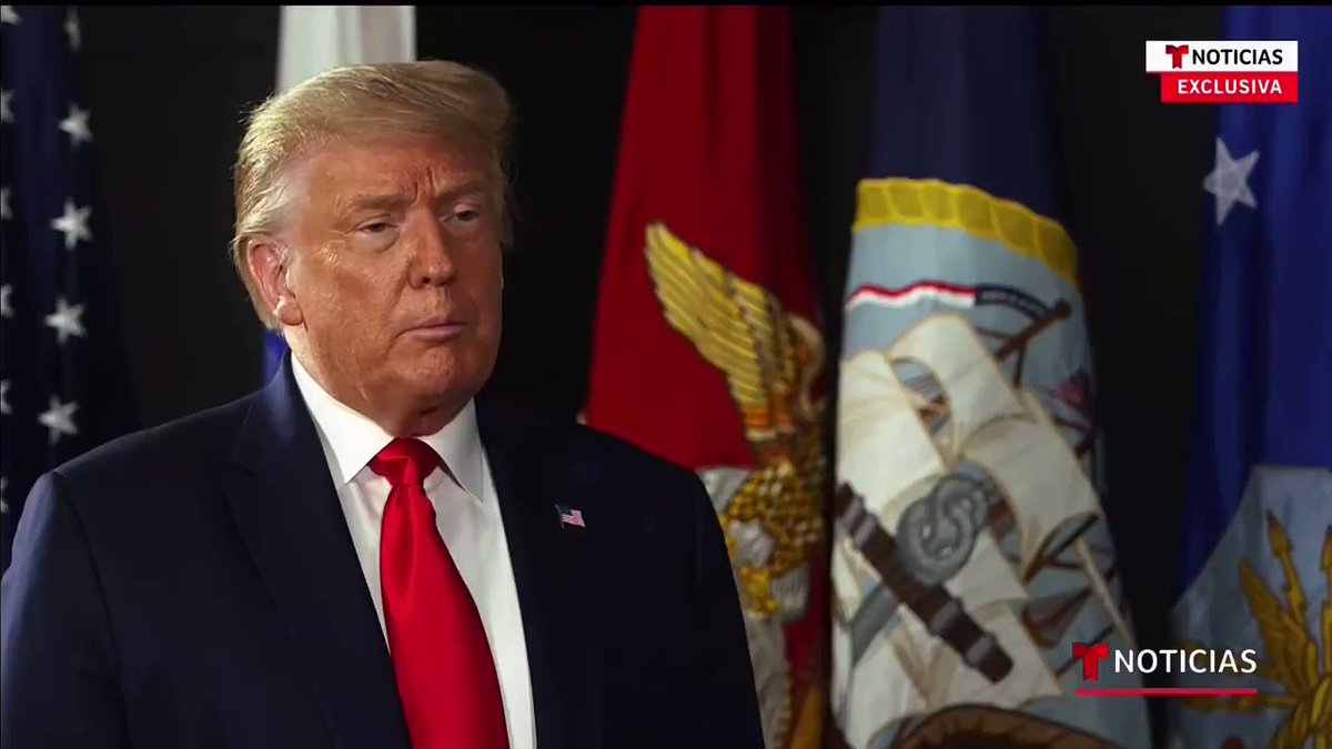 "I'm going to be doing an immigration bill, one of the aspects of the bill ... will be DACA."
- Pres. @realDonaldTrump
"Lo que voy a hacer es que serán parte de un proyecto aún más amplio de inmigración, como una legislación amplia, que va a incluir a DACA."
- Pdte. Trump https://t.co/4DV36FKqfl