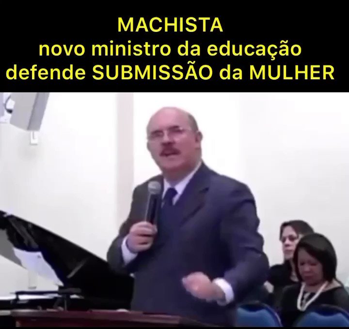 Nada contra pastores!
Tudo contra quem defende a opressão e a submissão das mulheres!
Não à discriminação!!
#elenão
#forabolsonaro https://t.co/94K1xLPh1X