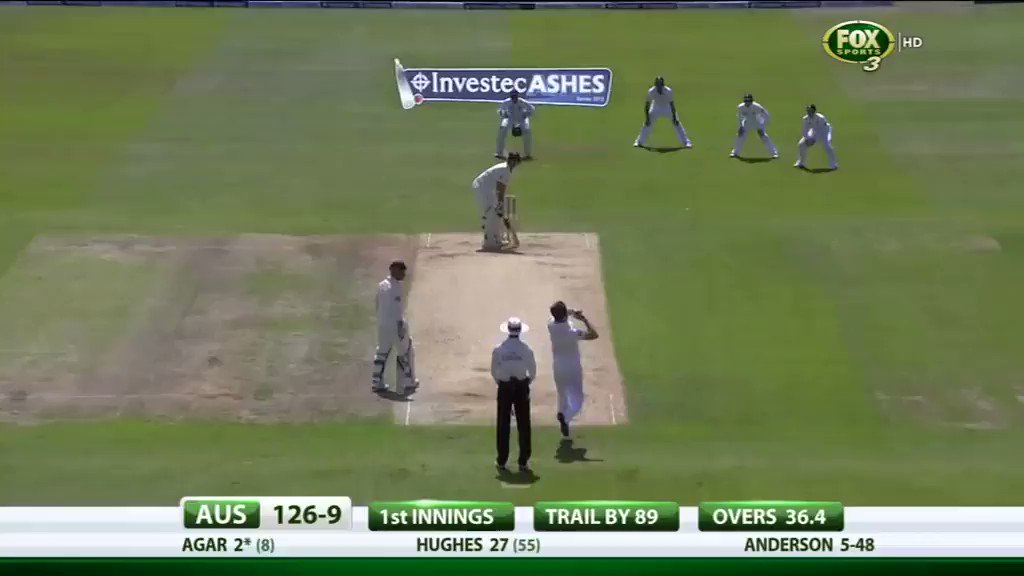 Happy birthday Ashton Agar!

Never forget this amazing innings on test debut!  

