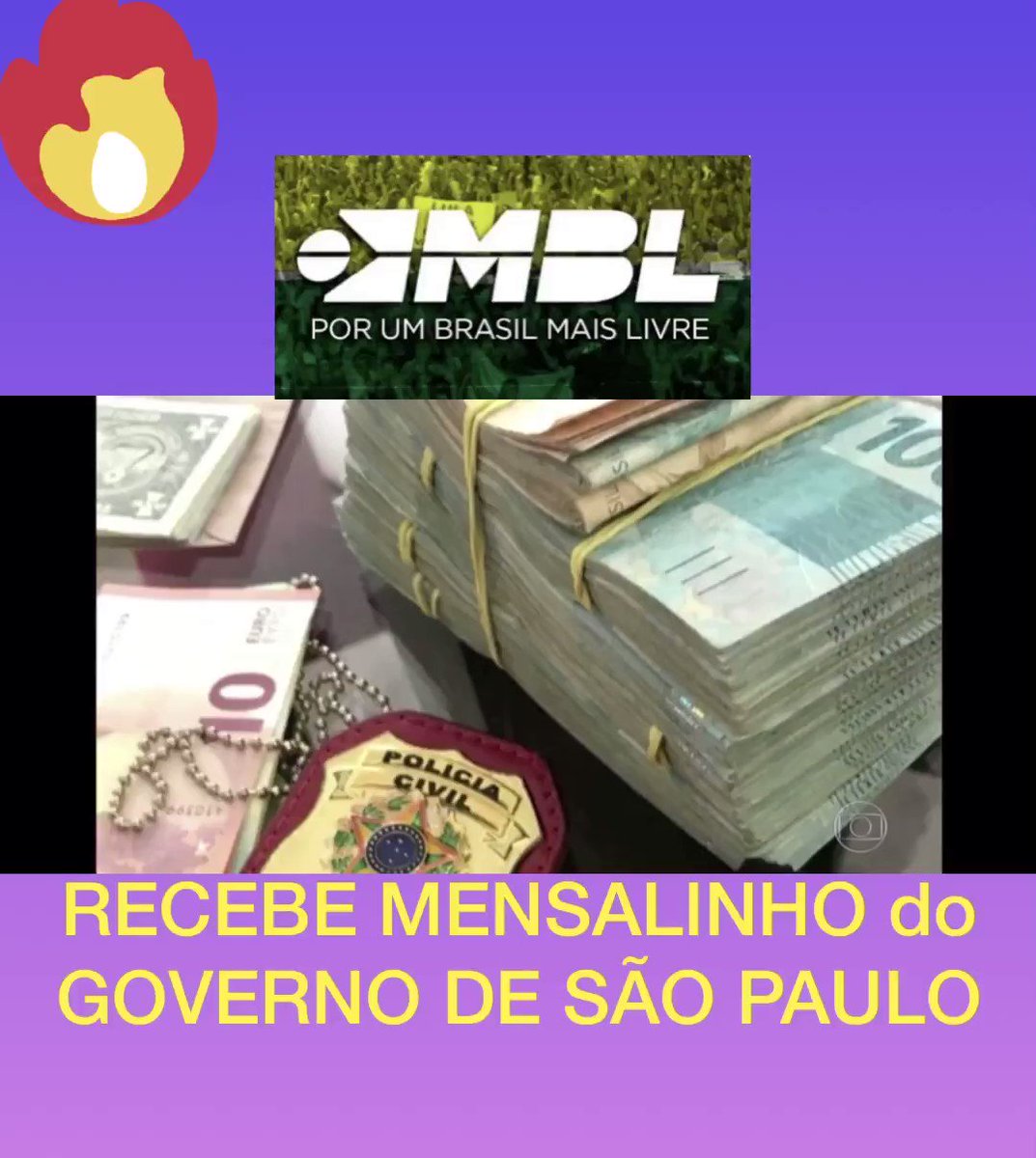 Para quem não lembra, bóra recapitular:
Os líderes do MBL diziam-se “apartidários”, “contra” a corrupção e trabalharam pelo GOLPE de 2016
Agora a MÁSCARA CAI
O “combate” a corrupção, era só para enganar o povo
VEJA a matéria do JN de ontem!
…
Que tal?
Caiu a ficha? https://t.co/fvCGCS7lsD