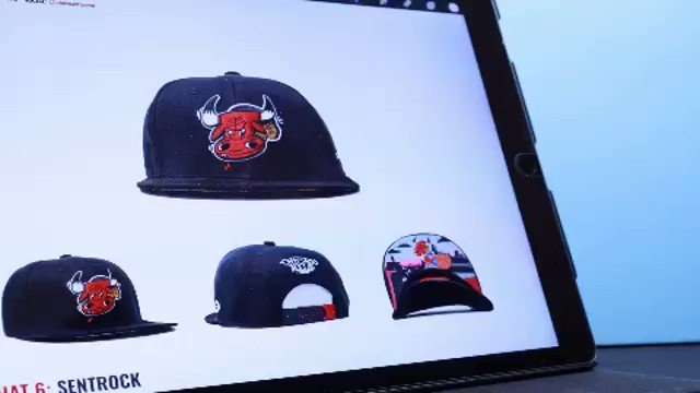 Taking a design concept & making it reality is a beautiful thing . Thank you @chicagobulls https://t.co/4DKLkzPWTI