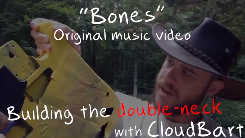 I love tools, but #music instruments are my very favorite. Check out my new original music video with scenes of me building my custom double neck #bass guitar Live looping performance with #flute FULL Video http://youtu.be/gaP5XCTeSTo SUBSCRIBE http://youtube.com/c/bartcastle pic.twitter.com/S49ZVCKPus