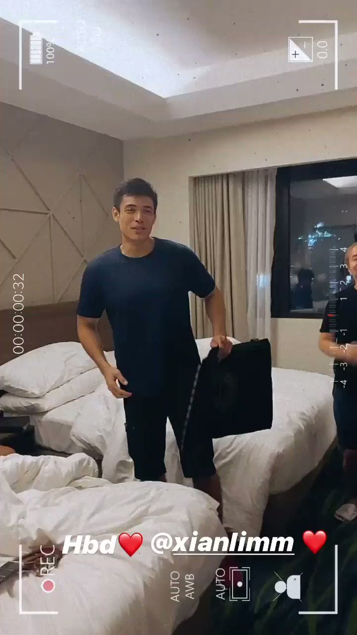 Happy birthday   Xian Lim
Kim Chiu
KimXi 