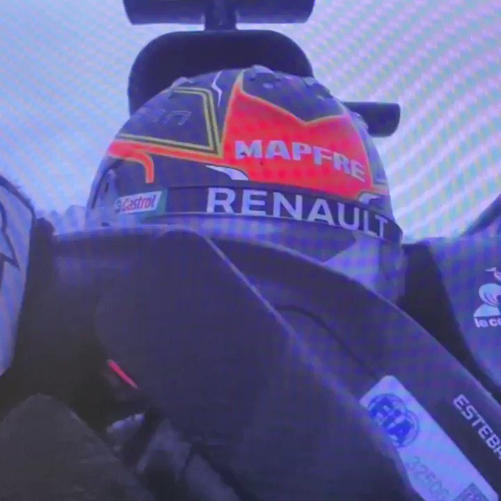 Drifting up to P5 today felt awesome, really happy with the result ! On to tomorrow 😎🔥 #StyrianGP #EO31 @RenaultF1Team https://t.co/O6elUVk6GO