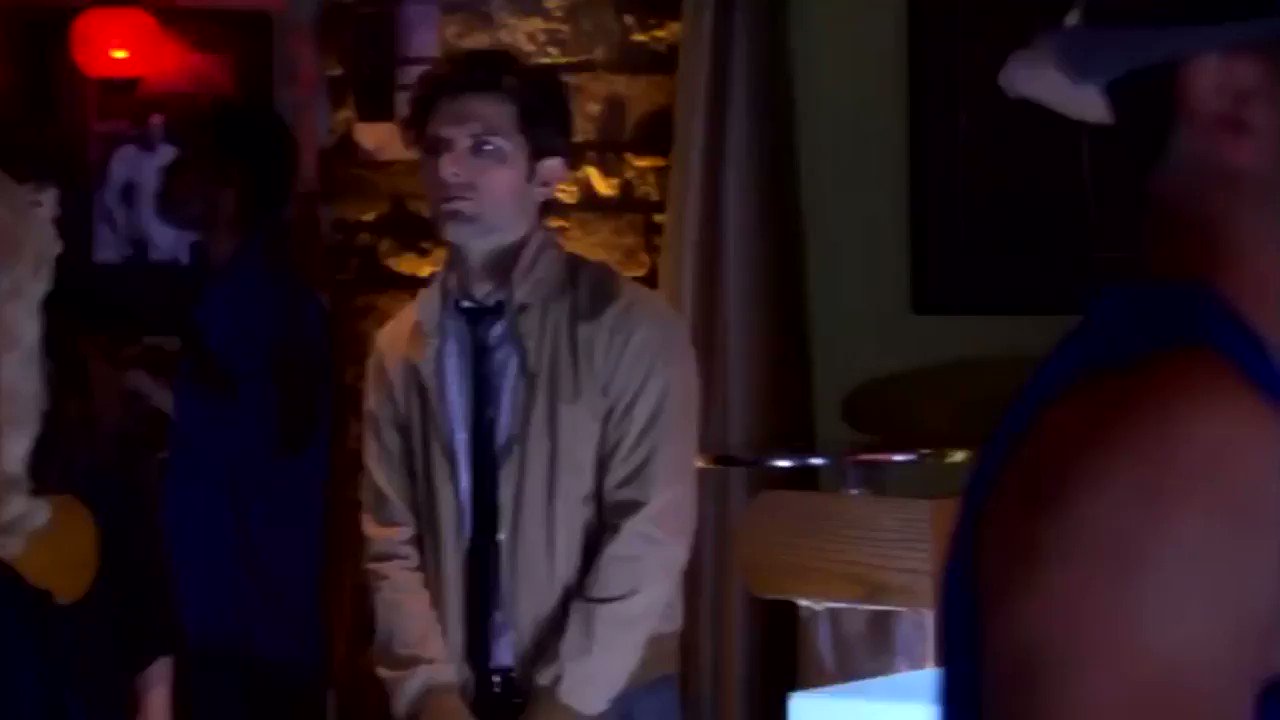 Happy birthday adam scott thank you for playing the biggest dork on earth, ben wyatt
