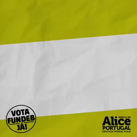 Excelente material produzido pela deputada @Alice_Portugal
#Fundeb
#novofundebjá
#aprovafundeb https://t.co/CTq0EKCsUc