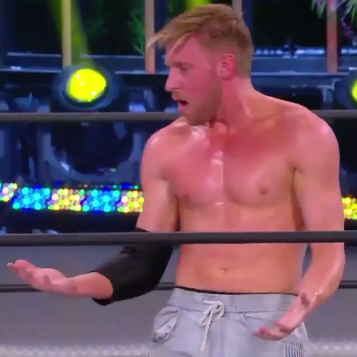 All Elite Wrestling on TNT (@AEWonTNT) on Twitter photo 2020-07-11 22:12:55 He may have lost, but @orangecassidy sure did a number on @IAmJericho Did you catch this moment on #AEWDynamite? Watch more on the @tntdrama app: tnt.app.link/tQ8a3RjrZ7 He may have lost, but @orangecassidy sure did a number on @IAmJericho Did you catch this moment on #AEWDynamite? Watch more on the @tntdrama app: tnt.app.link/tQ8a3RjrZ7