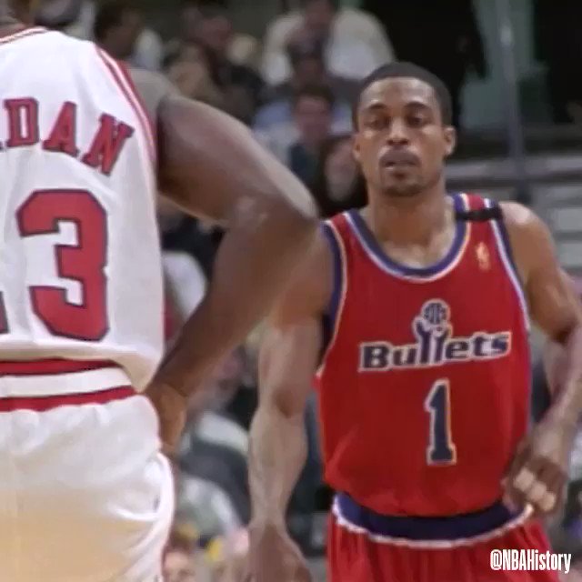 Happy Birthday to DePaul alum, and one of the best PGs to ever do it, Rod Strickland  