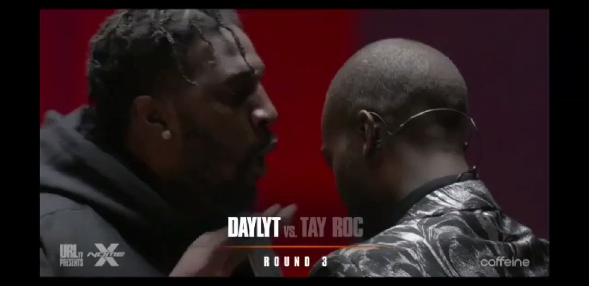 Daylyt vs Tay Roc,battle of the year contender! Day is not human, it's an unfair advantage. Big ups to Tay for keeping up(or at least trying to),showed why he was the face of URL. He held his own,but it just wasn't enough. Overall,the culture won.๐ฅ๐ฅ๐ฅ
#NOMEX
#nome
@urltv https://t.co/l7dmdXXoRV