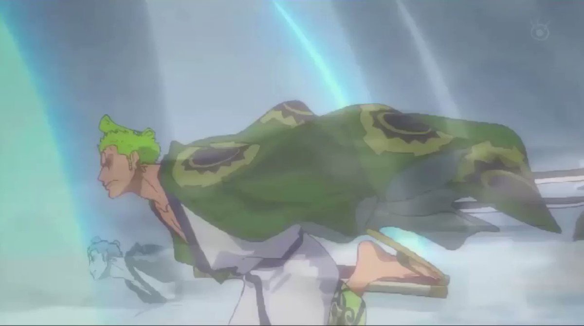 One Piece Promo Hypes Episode 933 With Zoro Animation