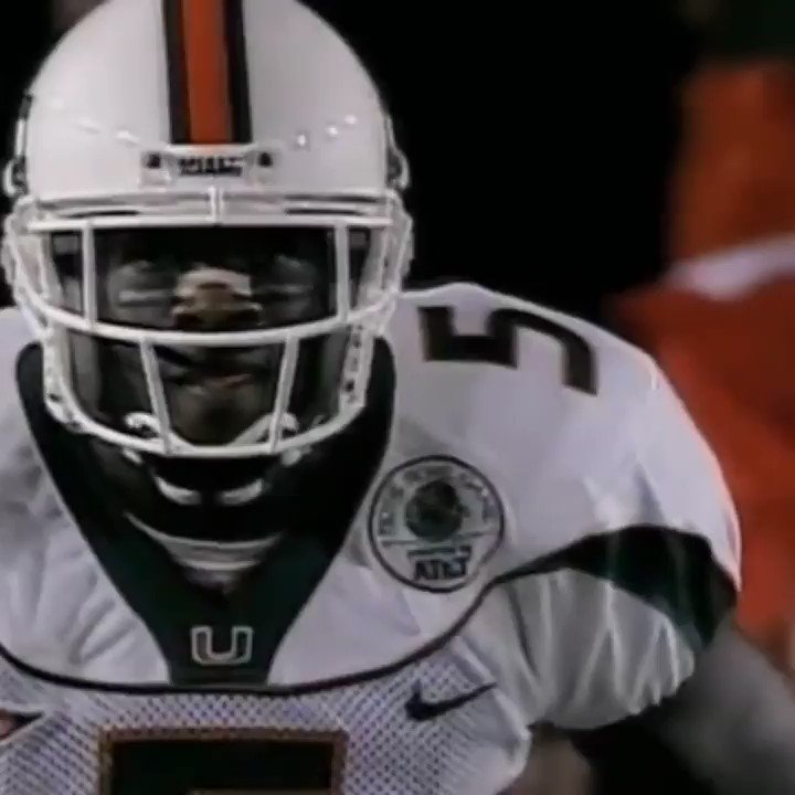 We almost forgot, Happy Birthday to 305 Legend Andre Johnson. (via YouTube/ canefreak2001) 