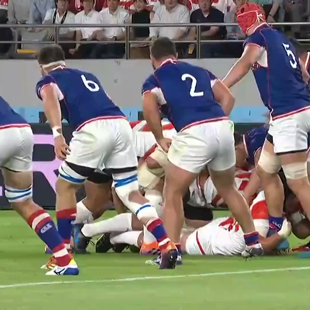 Almost 10 months and we're still watching @JRFURugby's first try of #RWC2019 on repeat:
⭐️ The offload from @TimLafaele
⭐️ The pass from Will Tupou
⭐️ The finish from @kouta121315 https://t.co/LKe8s62y9U
