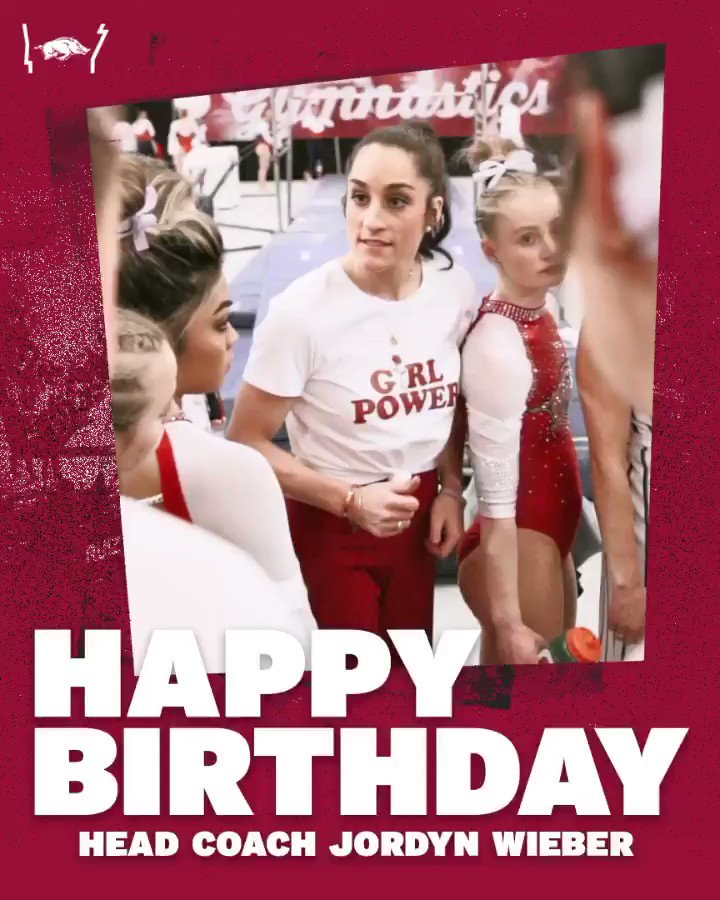  Calling all Gymback fans!

Help us wish a Happy Birthday to the one and only, our head coach,  