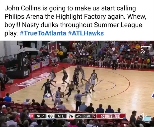 My Facebook memory from 3 years ago. I told y'all what @jcollins20_ was bringing to the @ATLHawks 😎
#TrueToAtlanta https://t.co/e6mOAHFsQ2