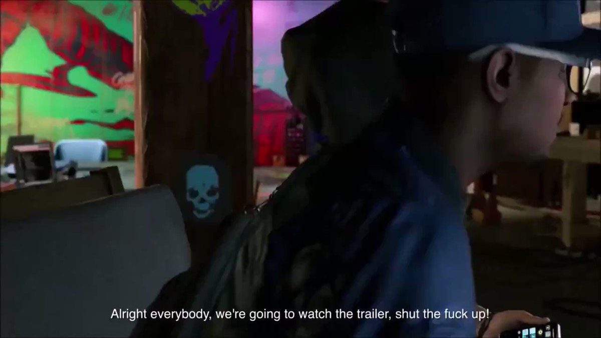 Watch Dogs: Legion on X: The Nomad Group has been working on some