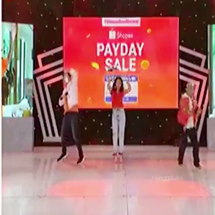Party party like Maine! @ShopeePH 🧡
#MaineMendoza #UseZaloraCodeMaine https://t.co/sOftkeixVQ
