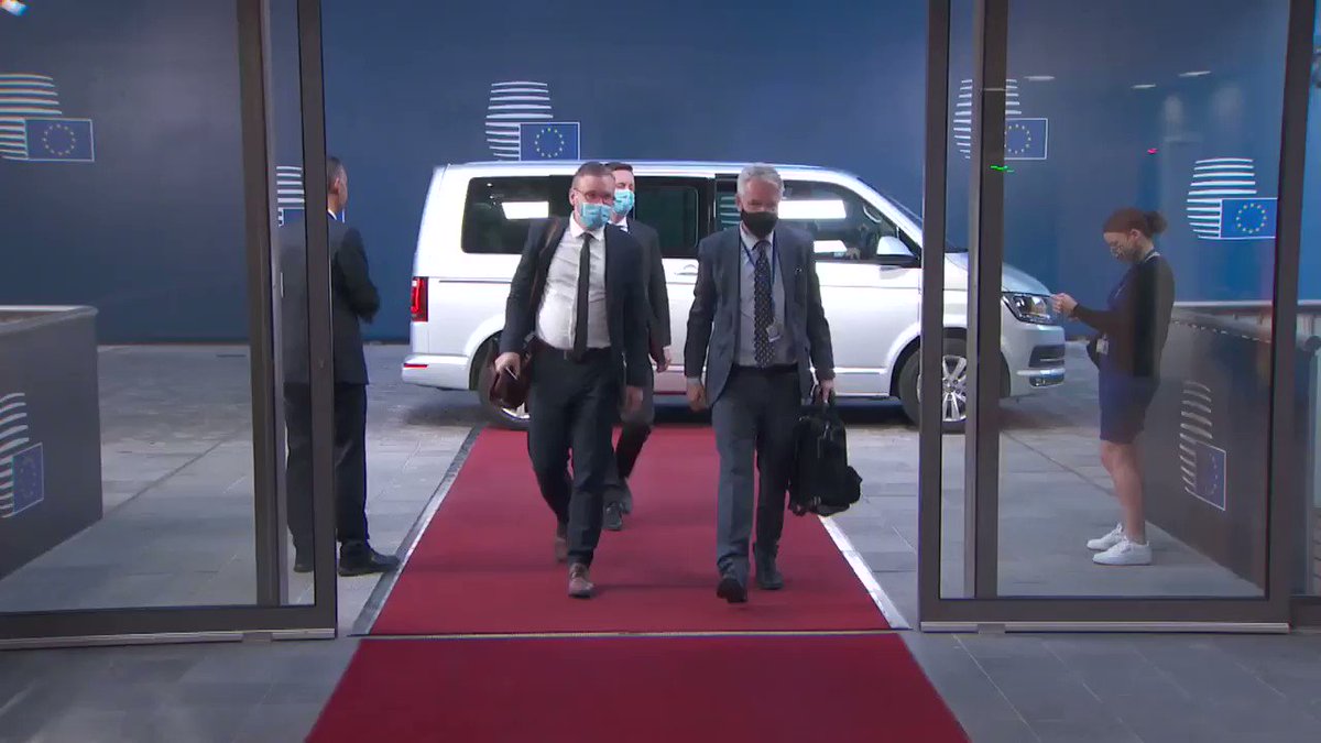 "It’s good to be here today, after a four month break. The topics today are extremely important. We will discuss Turkey and Latin America, as well as Hong Kong, which is particularly important."
Minister Pekka @Haavisto in Brussels today at the Foreign Affairs Council. #FAC https://t.co/qXJZMo91IO