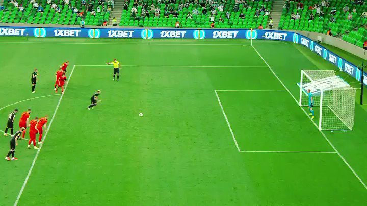 Quelle fierté de marquer mon 1er but ⚽️ dans mon stade 🏟 et sous mes nouvelles couleurs @FCKrasnodar après plus de 10 mois sans jouer 🙏🏻 Je remercie tout le monde pour vos messages !! Спасибо большое 🖤💚🙌🏻 https://t.co/gDBYHNPQkW