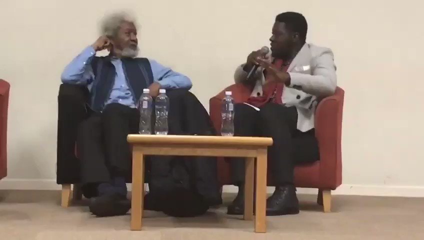 Happy 86th Birthday to the legend, Wole Soyinka. 
