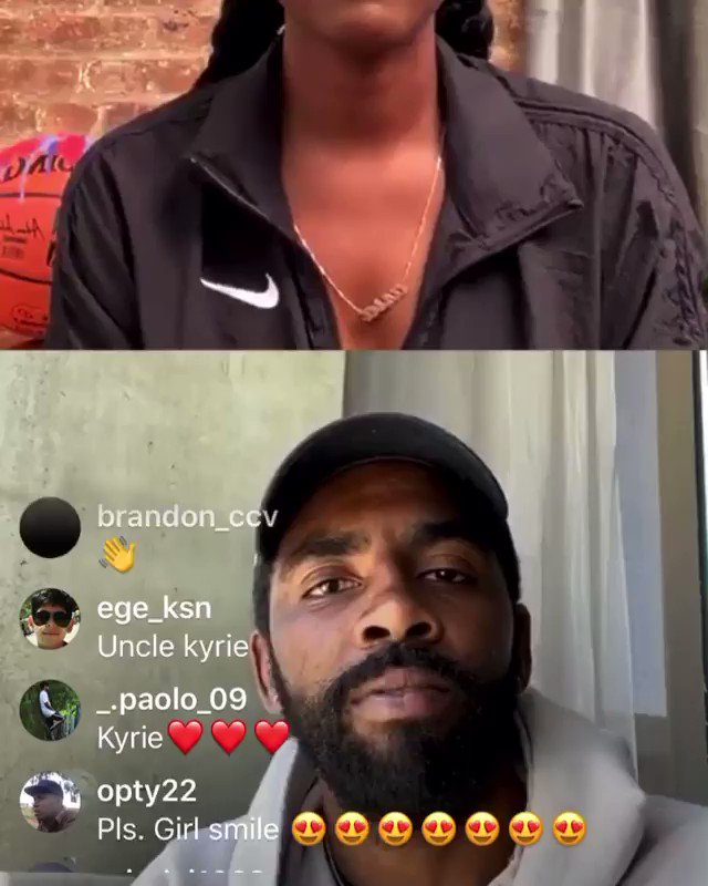 "It's about on the court. Look at my resume, look at the classics, look at my art. I've created it for going on 10-plus years now. Don't play with me. Don't play with what I do on a day-in-and-out basis to provide and go out there and create."
- Kyrie Irving https://t.co/coMNlUtFrD