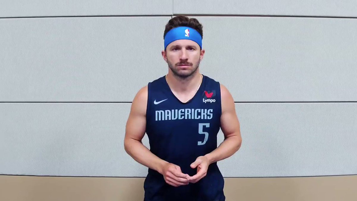 "En todo lo que pueda ayudar, voy a estar ayudando al equipo" 🎙
@jjbareapr habla sobre como su experiencia en la postemporada puede ayudar a los jugadores jovenes.
#MFFL | #SomosMavs https://t.co/nZTpufJWPl